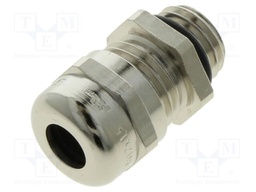 Cable gland; M12; 1.5; IP68,IP69; brass; SKINTOP®; lead free