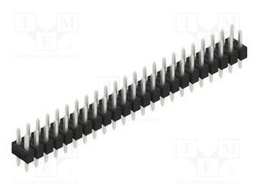 Connector: pin strips; pin header; male; PIN: 46; 2.54mm; THT; 2x23