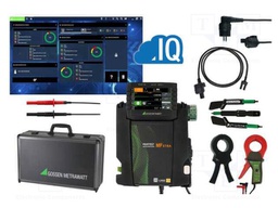 Meter: appliance meter; LCD; Earthing R range: 100mΩ÷9999Ω; USB