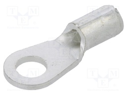 Ring terminal; M3; 0.5÷1.5mm2; crimped; for cable; non-insulated