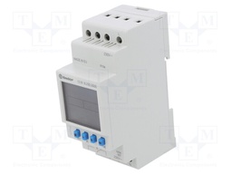 Programmable time switch; Range: 1min÷7days; SPDT; 110÷230VAC