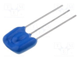 Filter: anti-interference; THT; 5A; 9x8x3.2mm; 50V; Pitch: 2.54mm