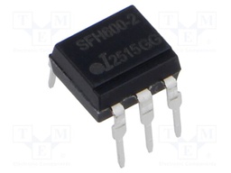 Optocoupler; SMD; Ch: 1; OUT: transistor; Uinsul: 5.3kV; Gull wing 6
