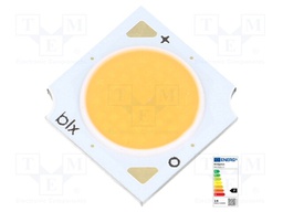 Power LED; COB; 2700(typ)K; 1337(typ)lm; 120°; 13.5x13.5x1.7mm