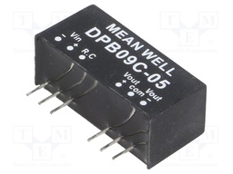 Converter: DC/DC; 9W; Uin: 36÷75V; Uout: 5VDC; Uout2: -5VDC; SIP8