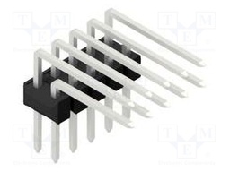 Connector: pin strips; pin header; male; PIN: 10; 2.54mm; THT; 2x5