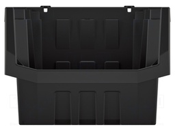 Container: cuvette; black; 580x380x342mm; TRUCK MAX; TRUCK MAX 60