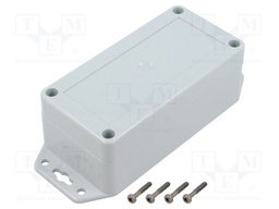 Enclosure: multipurpose; X: 60mm; Y: 120mm; Z: 45mm; ZP; light grey