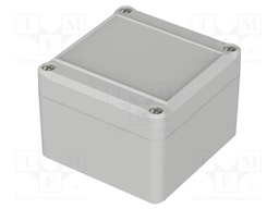 Enclosure: multipurpose; X: 80mm; Y: 82mm; Z: 57mm; EUROMAS II; grey