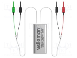 PC connected oscilloscope; 500kHz; Channels: 2; 100mV/div÷5V/div
