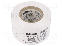 Label; 7mm; 10.5mm; No.of labels: 1000pcs; -40÷150°C; leaded