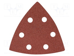 Cleaning cloth: sandpaper; Granularity: 120; Mounting: bur; 5pcs.