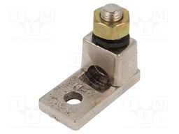 Tip: ring; M11; 120mm2; crimped; for cable; non-insulated; brass