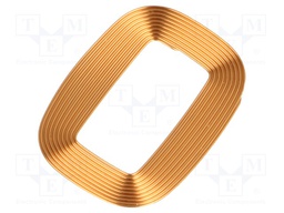RFID antenna; 125kHz; Body dim: 22x32x0.5mm; 10uH