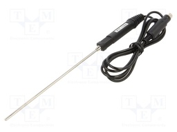 Probe: PT100-type temperature; GOM-802,GOM-804,GOM-805
