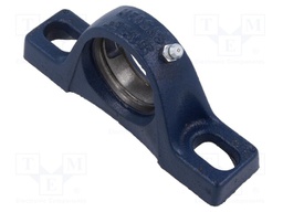 Bearing housing; with plummer block; cast iron; 40mm