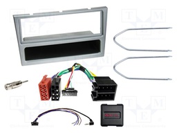 Adapter for control from steering wheel; Opel; matt-chrom