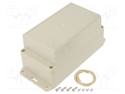 Enclosure: multipurpose; X: 85mm; Y: 165mm; Z: 85mm; Ritec; ABS; IP65