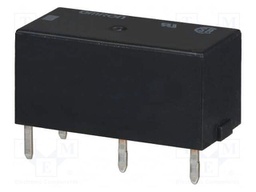 Relay: electromagnetic