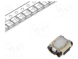 Microswitch TACT; SPST; Pos: 2; SMT; none; 3.5N; 2.9x3.5x1.4mm