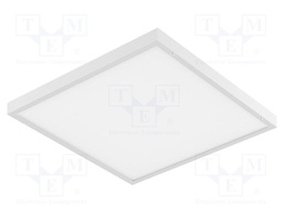 Lamp: LED light panel; 36W; 230VAC; neutral white; 110°; 4000K