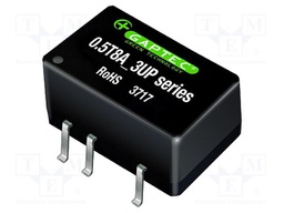 Converter: DC/DC; 500mW