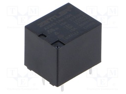 Relay: electromagnetic; SPST-NO; Ucoil: 5VDC; 15A/125VAC; 15A; IP64