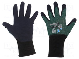 Protective gloves; Size: 7,S; nylon,polyester; Comfort Lite