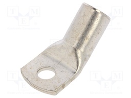 Tip: fork; M4; Ø: 4.3mm; 0.25÷1.5mm2; crimped; for cable; insulated