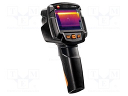 Infrared camera; LCD 3,5" (320x240); Temp: -20÷280°C; 3.4mrad