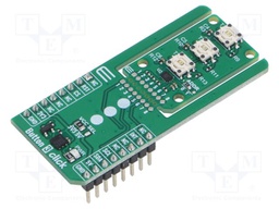 Click board; prototype board; Comp: TL3215AF160; button