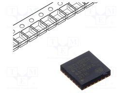 IC: transceiver; 10/100Base-T; QFN24; 1.62÷3.6V; 0÷85°C; in-tray