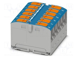 Splice terminal: rail; 24A; 450V; push-in; PA; L: 21.7mm; 0.14÷4mm2