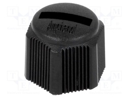 Protection cover; IP67; for male M8 connectors