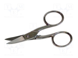 Scissors; 90mm; Blades: curved