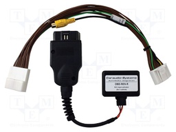 Multimedia adapter; Car brand: Dacia,Fiat,Opel,Renault