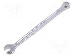 Wrench; combination spanner; 6mm; L: 115mm; satin