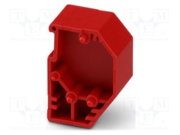 Separating plate; L: 24.4mm; W: 10.2mm; H: 18.3mm; Body: red