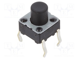 Microswitch TACT; SPST-NO; Pos: 2; 0.2A/15VDC; THT; none; 1N; 7mm