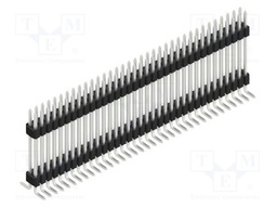 Connector: pin strips; pin header; male; PIN: 70; 1.27mm; SMT; 2x35