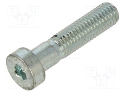Screw; M8x35; Head: cheese head; hex key; HEX 5mm; steel; DIN 7984