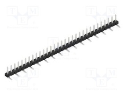 Connector: pin strips; pin header; male; PIN: 31; 2mm; SMT; 1x31