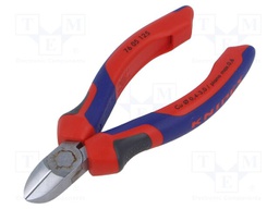Pliers; side,cutting; ergonomic two-component handles
