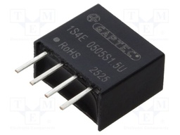 Converter: DC/DC; 1W