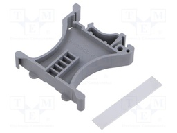 Rail mounted connector DBE-2-01P-11