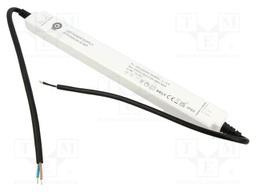 Power supply: switching; LED; 60W; 24VDC; 0÷2.5A; 108÷264VAC; IP66