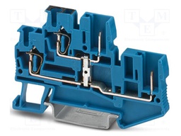 Splice terminal: rail; PA; terminals: 4; W: 5.2mm; H: 71.5mm