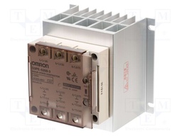 Relay: solid state; Ucntrl: 12÷24VDC; 35A; 100÷240VAC; G3PE