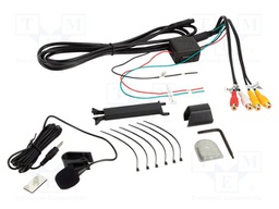 TFT display; 480x272; black; 12VDC; 4.3"; Car brand: universal