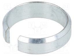 Clamping ring; ØBraid : 25mm; brass; MULTIFLEX SLB; -55÷260°C